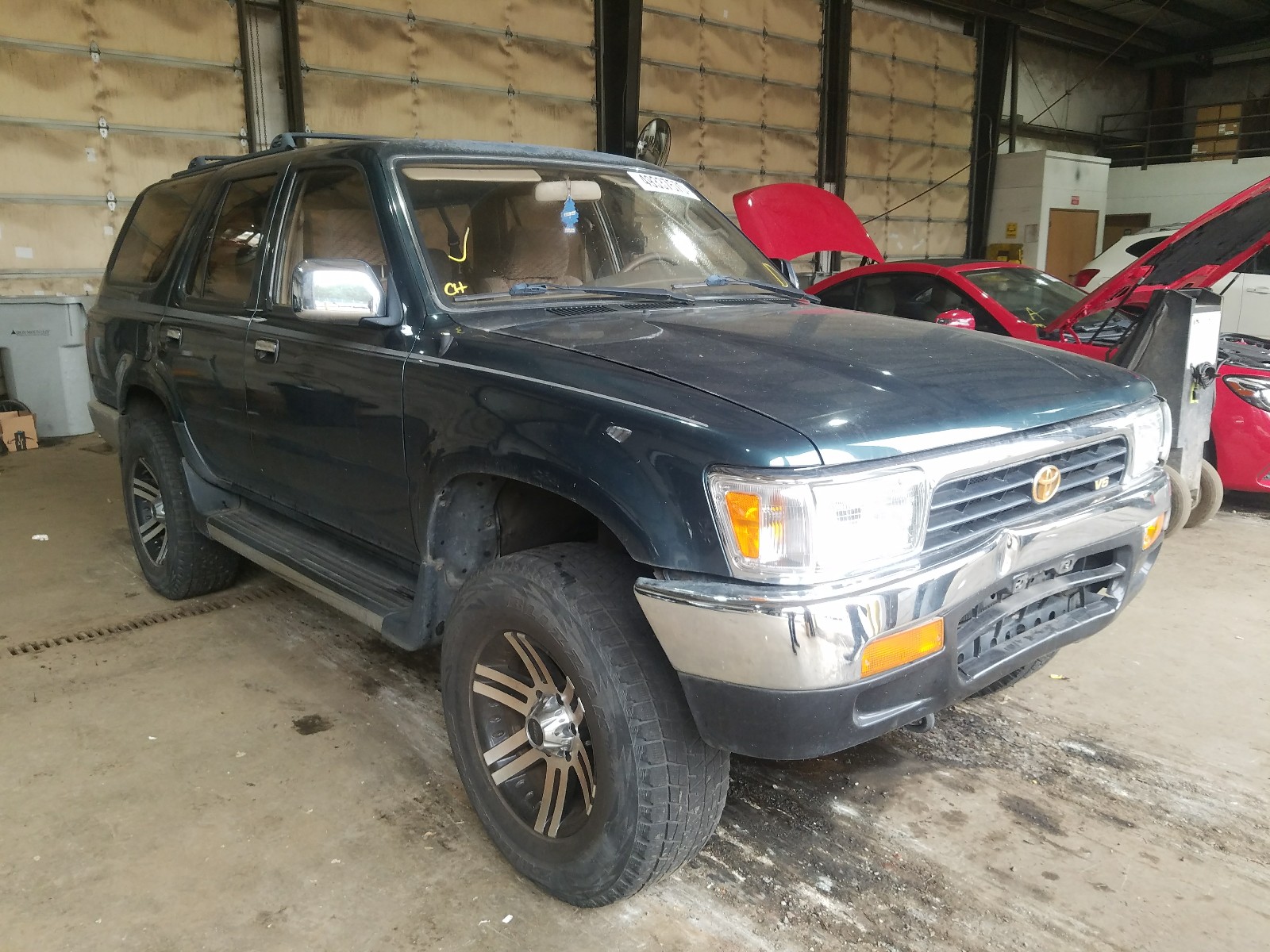 1995 toyota 4runner vn for sale at copart graham wa lot 49337570 salvagereseller com 1995 toyota 4runner vn for sale at