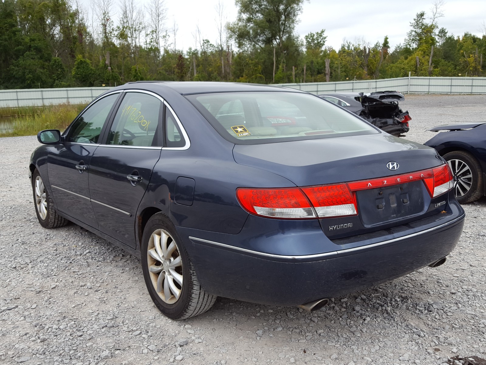 Hyundai Azera Se For Sale Ny Rochester Mon Sep Used Salvage Cars