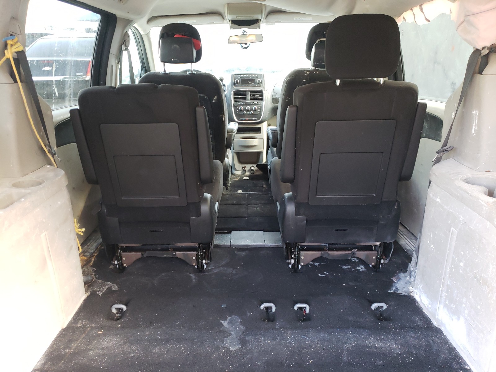 2C4RDGBG5ER389228 2014 Dodge Grand Caravan Se