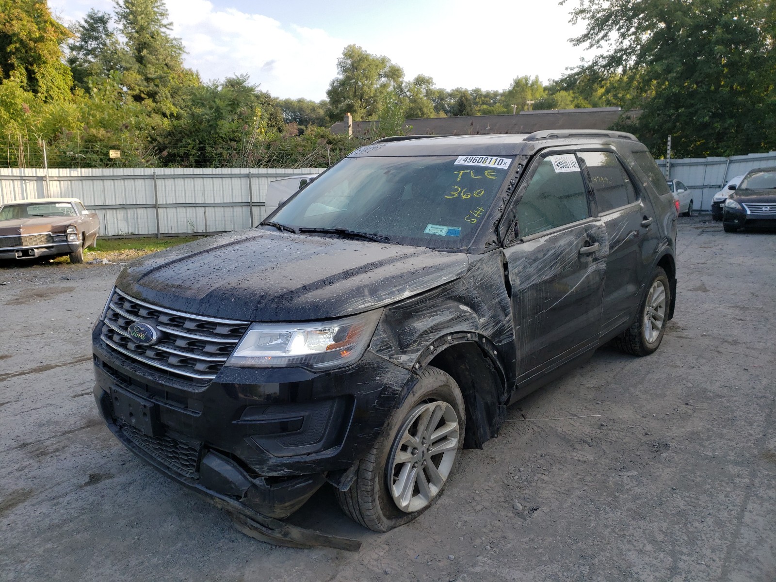 1FM5K8B85GGC00841 FORD EXPLORER 2016