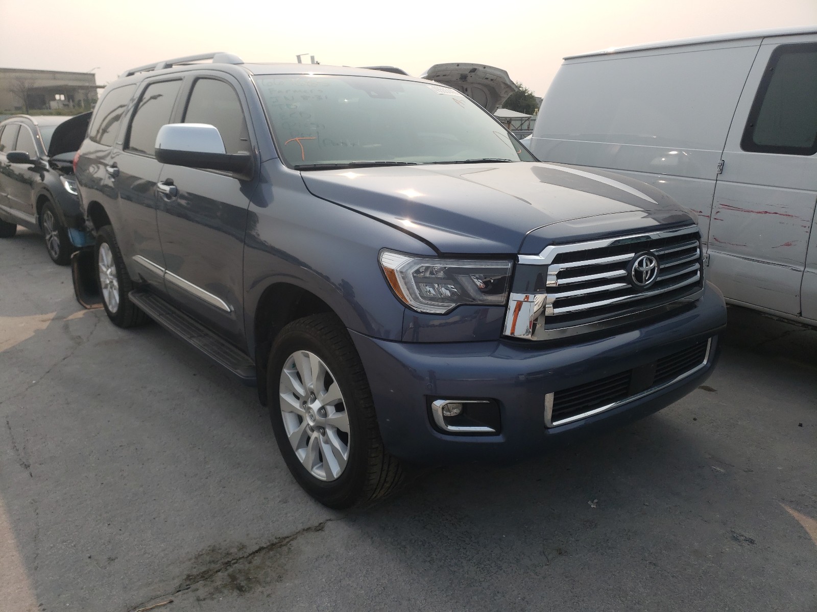 Toyota Sequoia 2020 Platinum