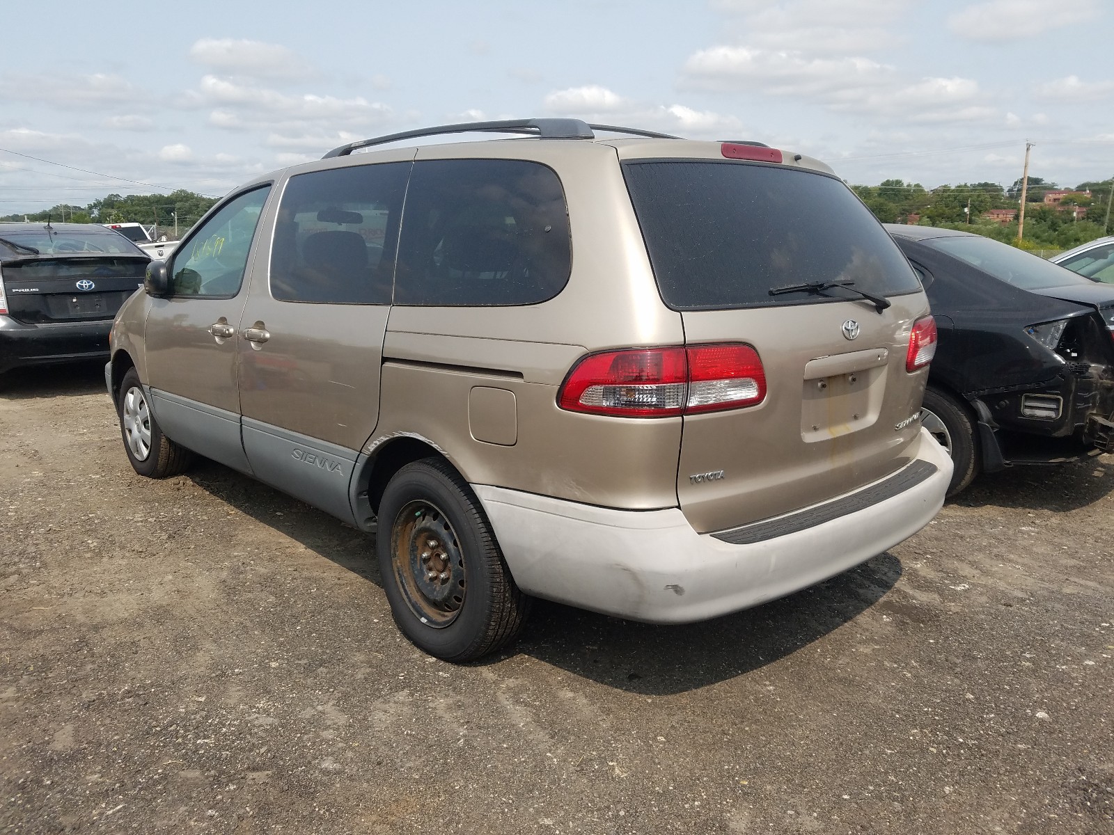 Toyota sienna 2001