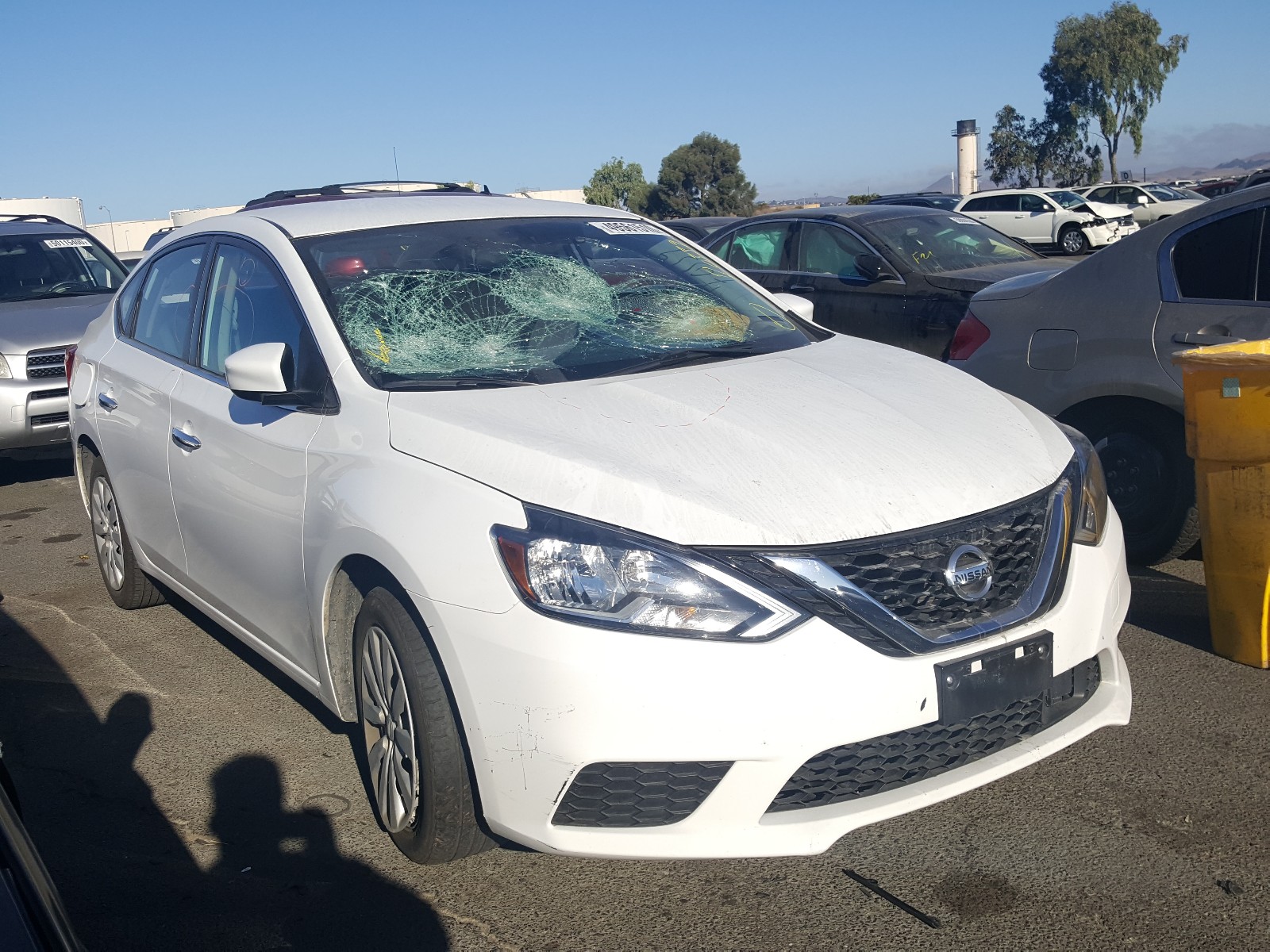 3N1AB7AP1JY258914 2018 Nissan Sentra S