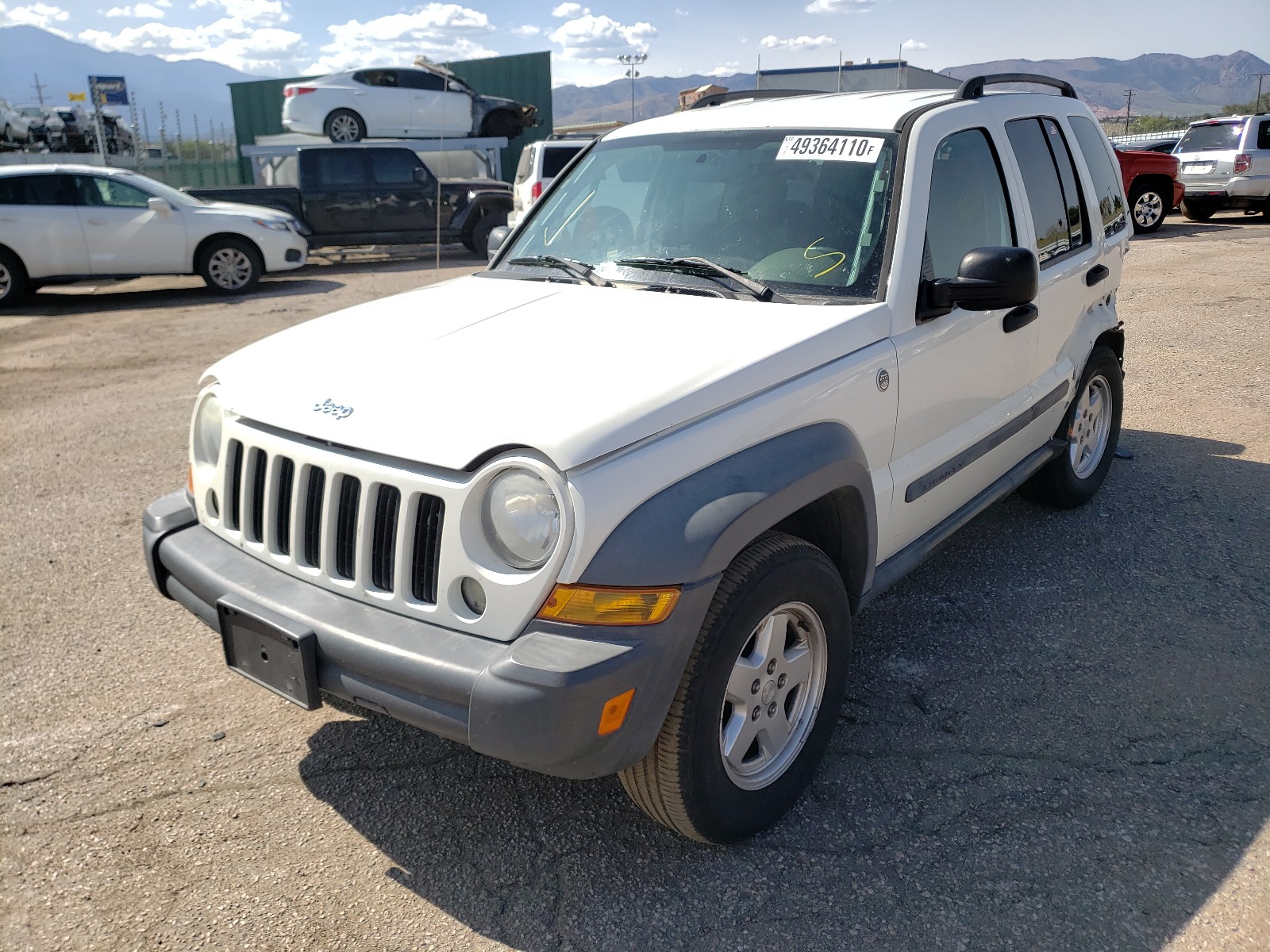 Jeep liberty 3.7