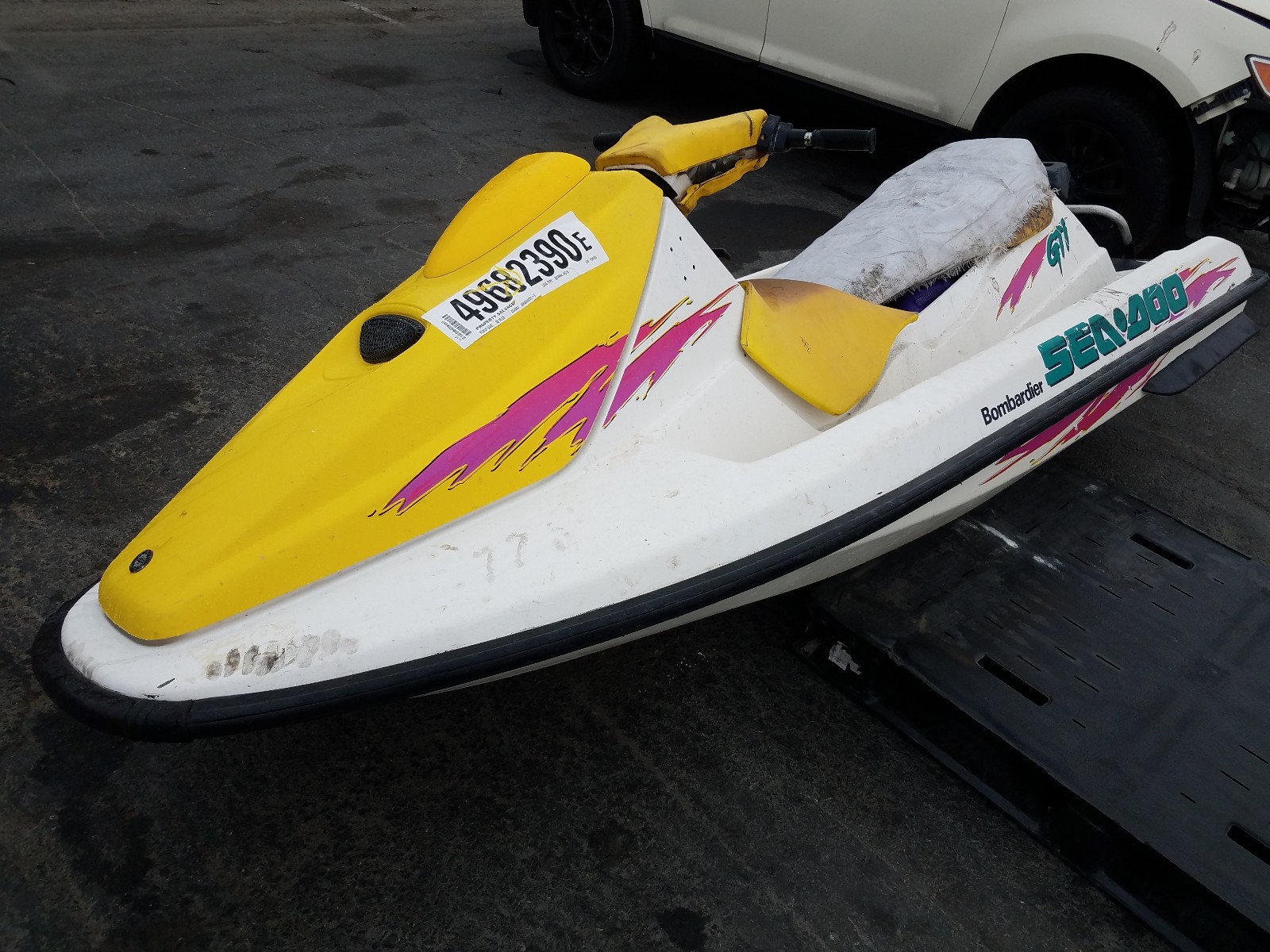 1996 Seadoo Bombardier For Sale At Copart Martinez, CA. Lot #49682 ...