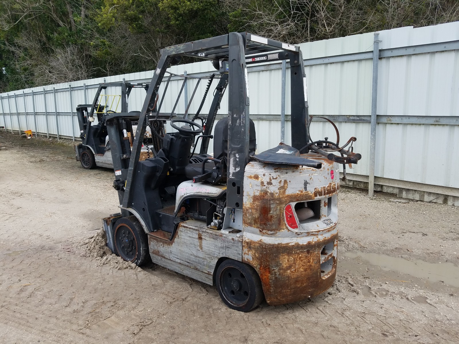 2005 NISSAN FORKLIFT for Sale | FL - TAMPA SOUTH | Fri. Nov 06, 2020 ...