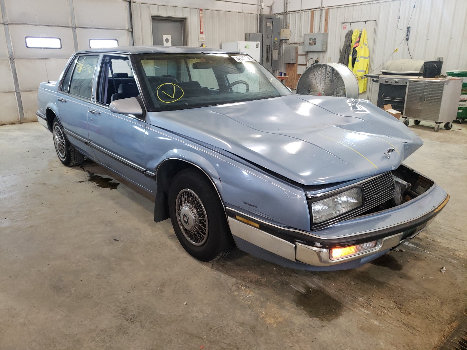 1989 buick lesabre cu for sale at copart columbia mo lot 49502740 salvagereseller com salvagereseller com