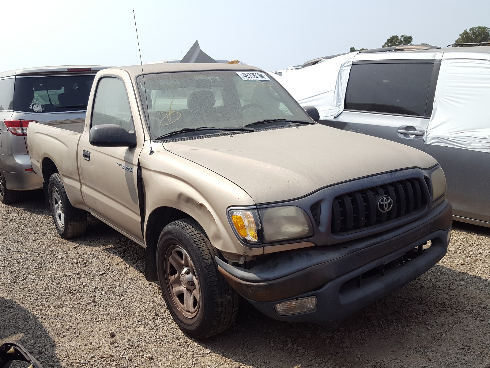 2004 Toyota Tacoma For Sale At Copart Hayward Ca Lot 49705060 Salvagereseller Com
