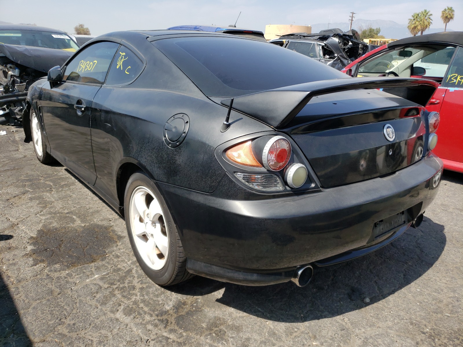 Hyundai Tiburon 2006