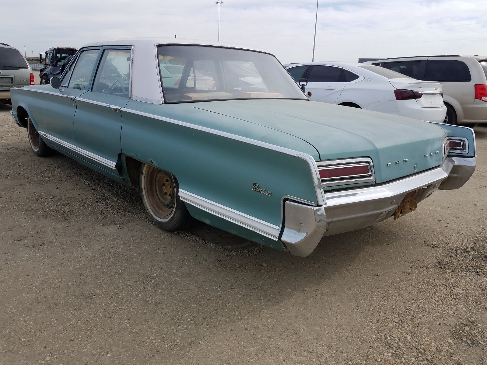 1966 CHRYSLER WINDSOR for Sale | AB - EDMONTON - Vehicle at Copart Canada