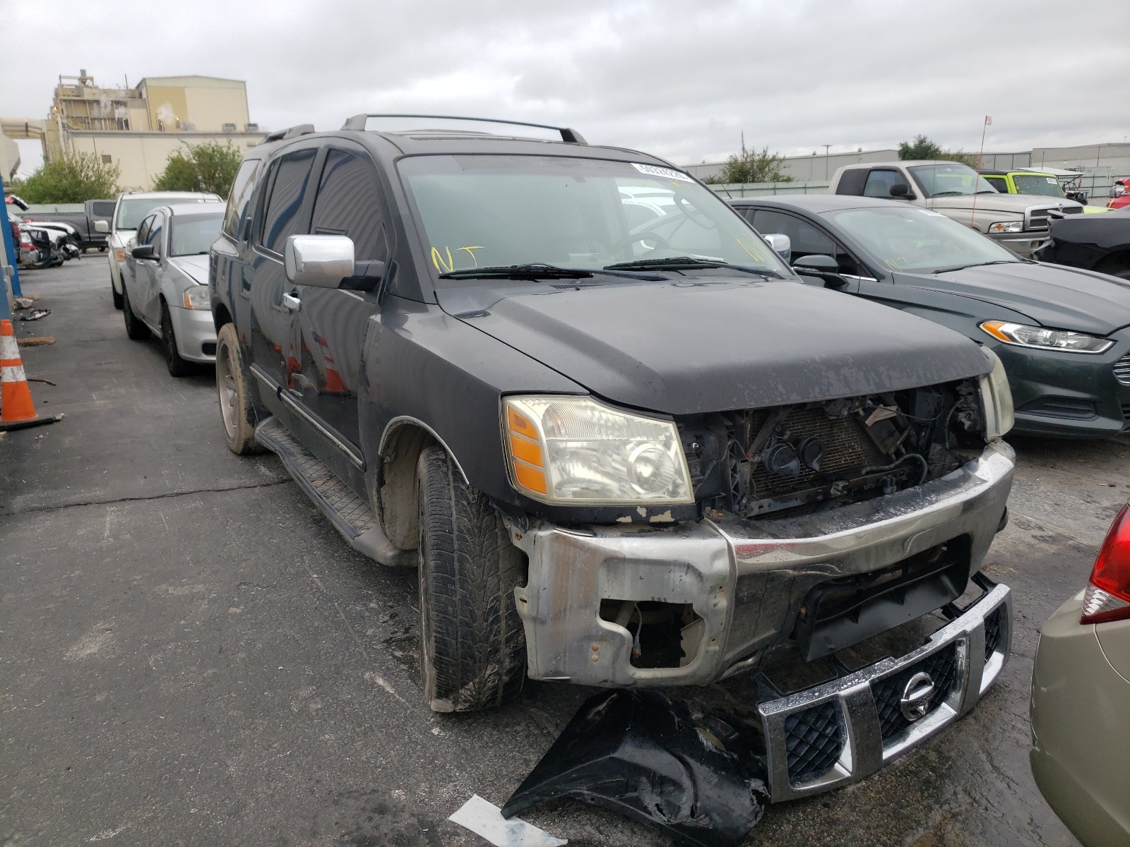 2004 nissan armada se for sale at copart tulsa ok lot 50324220 salvagereseller com salvagereseller com