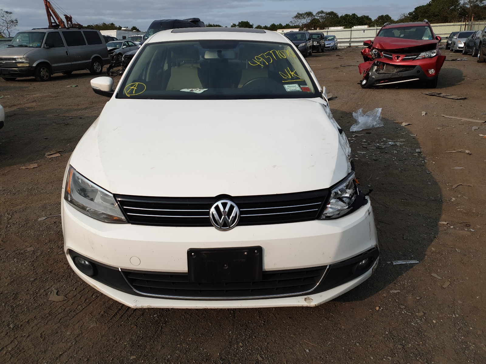 3VWL17AJ6EM391215 2014 Volkswagen Jetta Sel