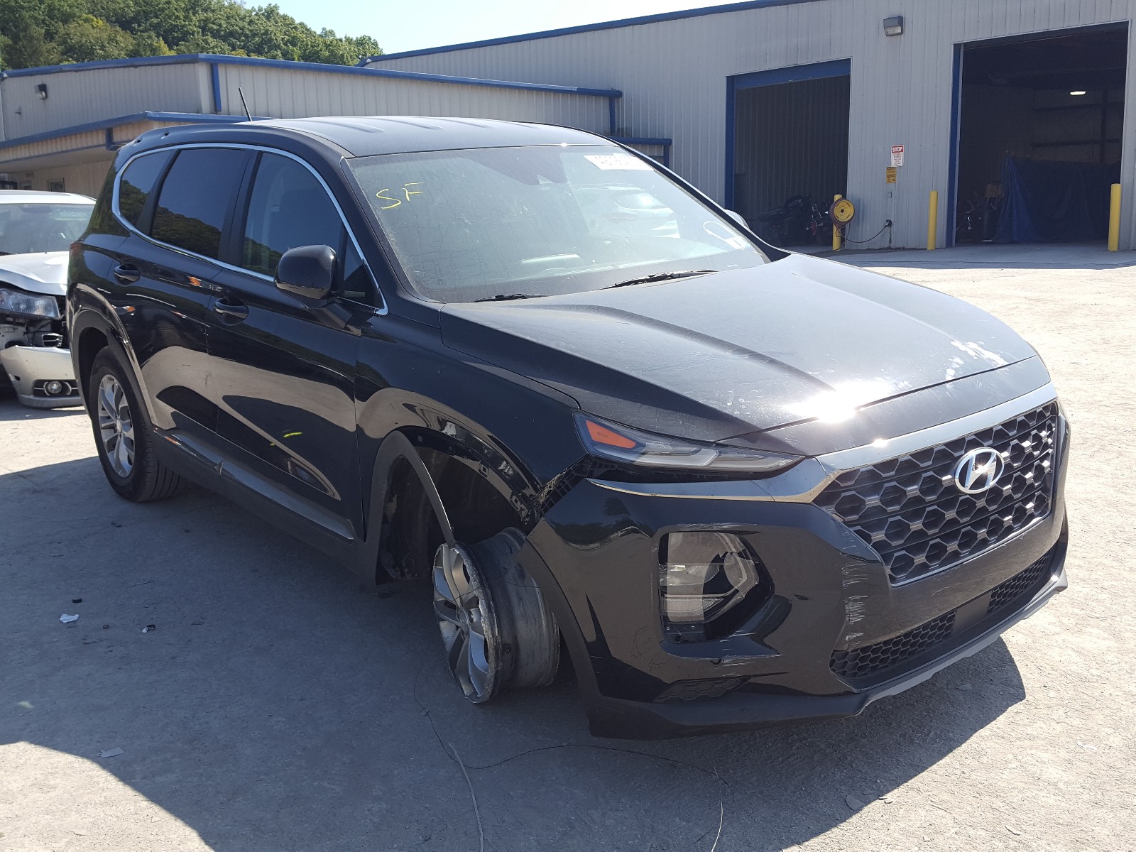 Автомобиль 2019 HYUNDAI SANTA FE SE купить на аукционе Copart в США в Минске,  цена в Беларуси на КолумбАвто