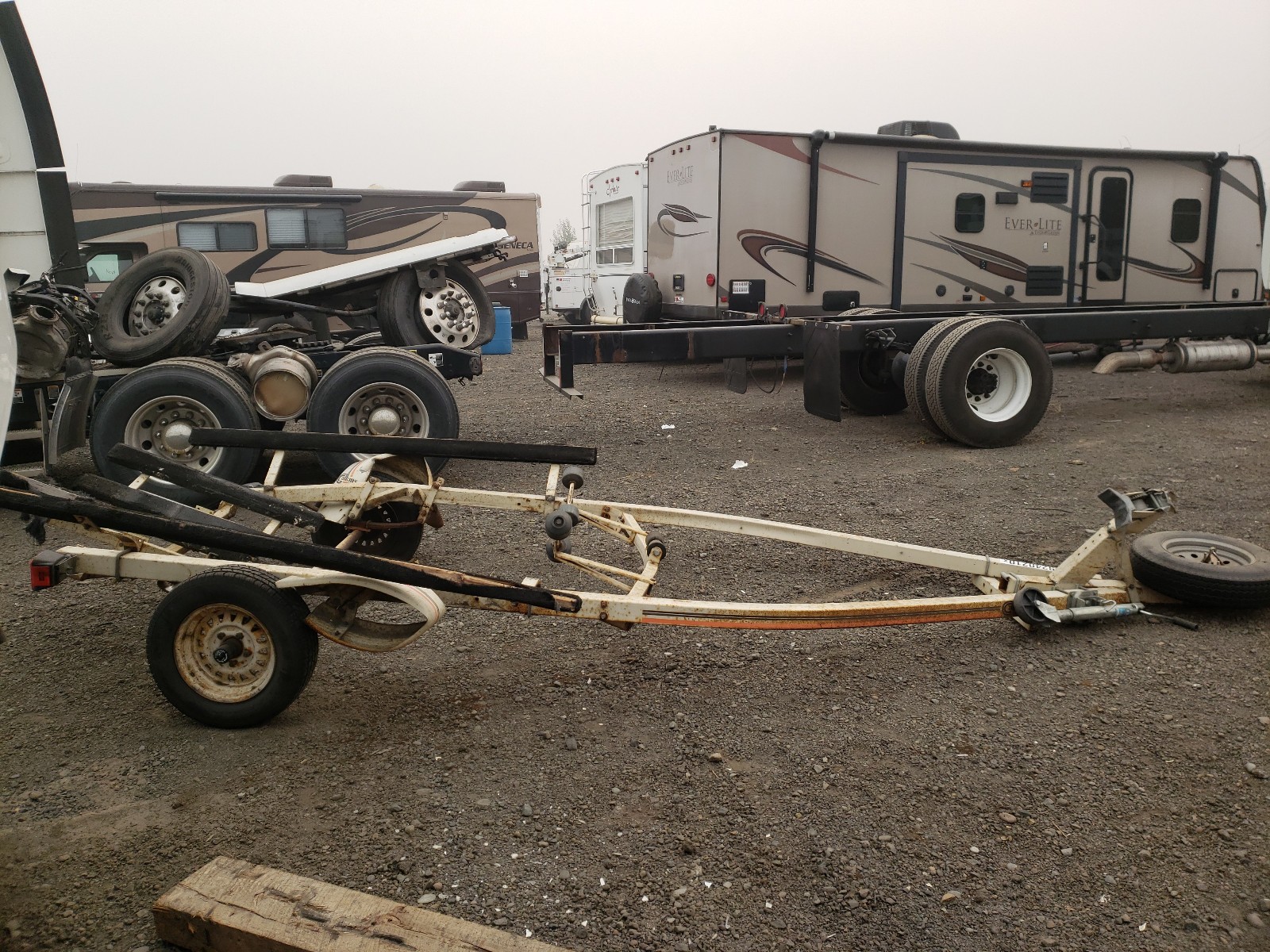 1984 BOAT TRAILER for Sale OR EUGENE Tue. Apr 27, 2021 Used