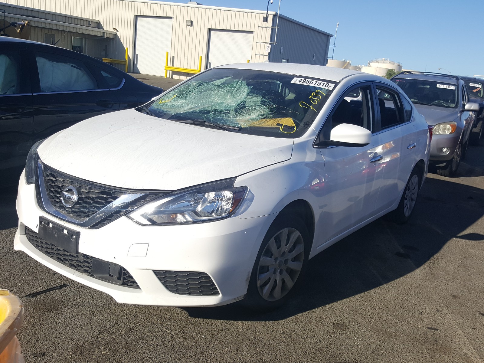 2018 Nissan Sentra S VIN: 3N1AB7AP1JY258914 Lot: 49561510