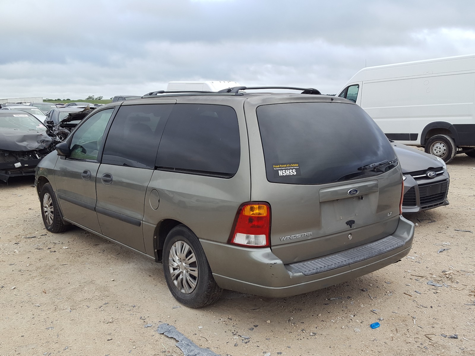 2003 FORD WINDSTAR LX for Sale | TX - AUSTIN | Thu. Oct 15, 2020 - Used ...