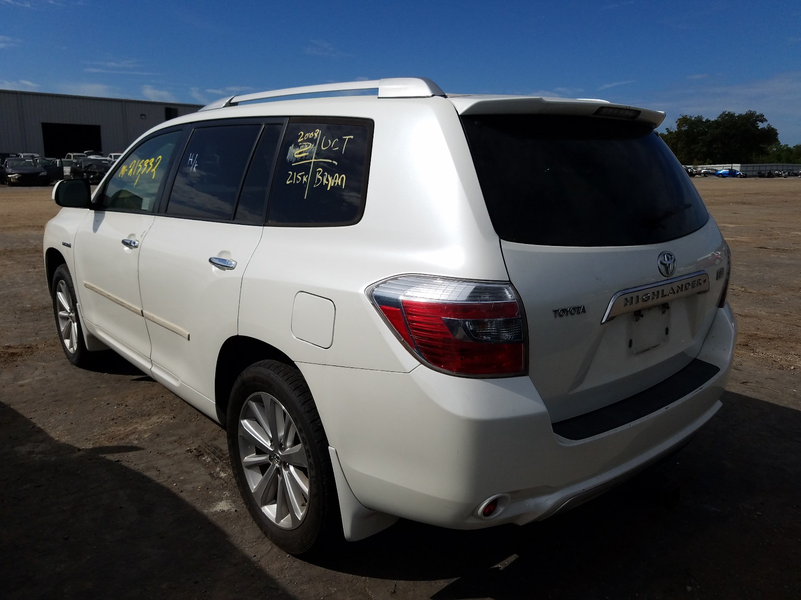 Toyota Highlander Hybrid 2008