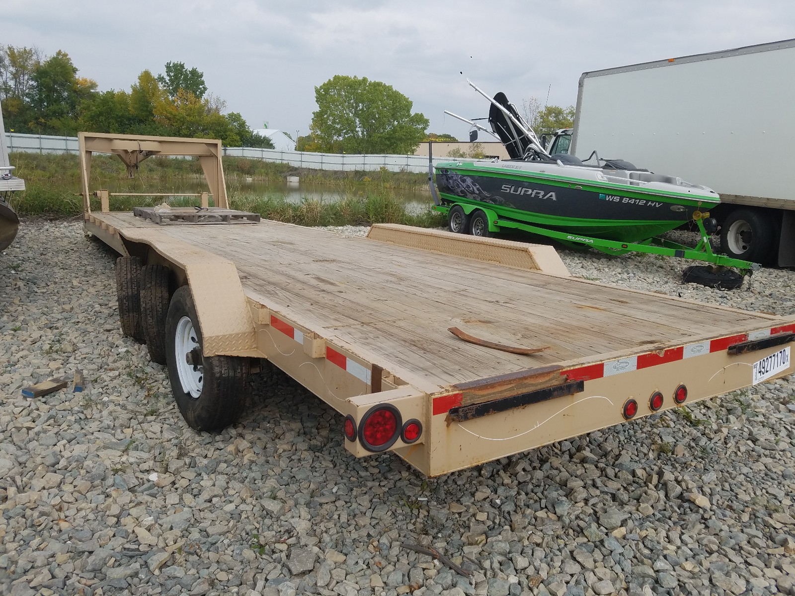 2015 AMERICAN MOTORS TRAILER for Sale WI APPLETON Mon. Apr 26