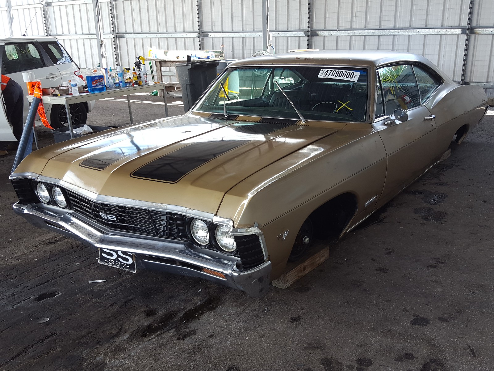 168877D213648 1967 Chevrolet Impala