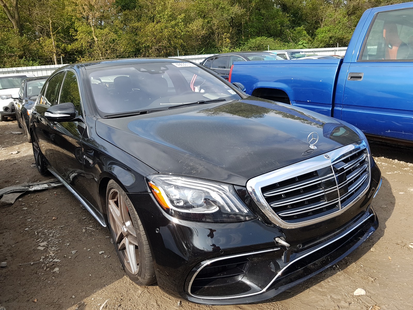 Автомобиль 2018 MERCEDES-BENZ S 63 AMG 4MATIC купить на аукционе Copart в  США в Минске, цена в Беларуси на КолумбАвто