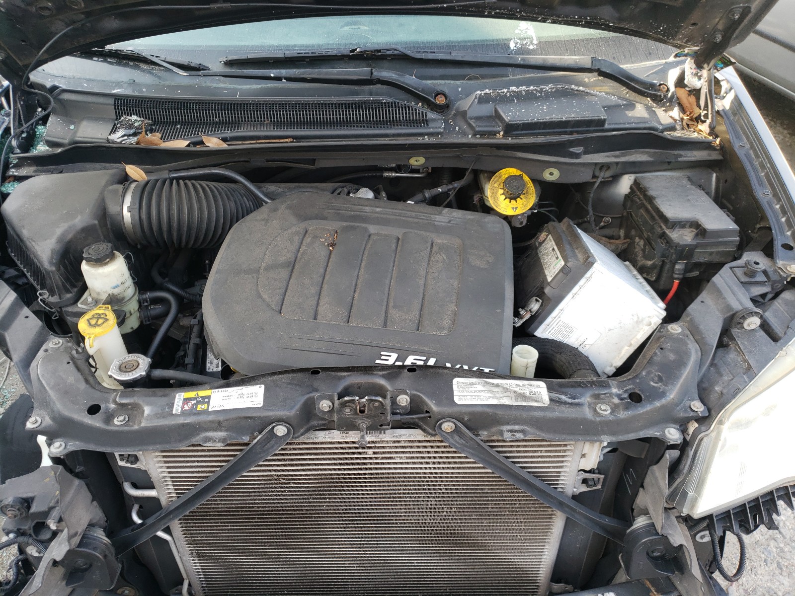 2C4RDGBG5ER389228 2014 Dodge Grand Caravan Se