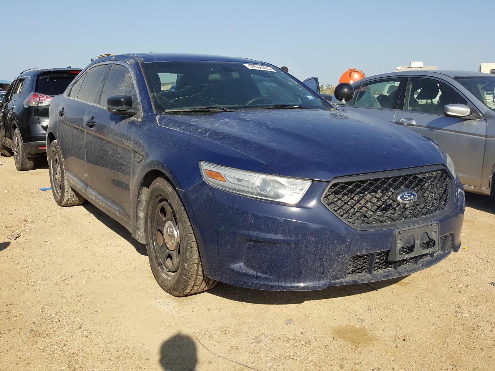 Ford taurus interceptor