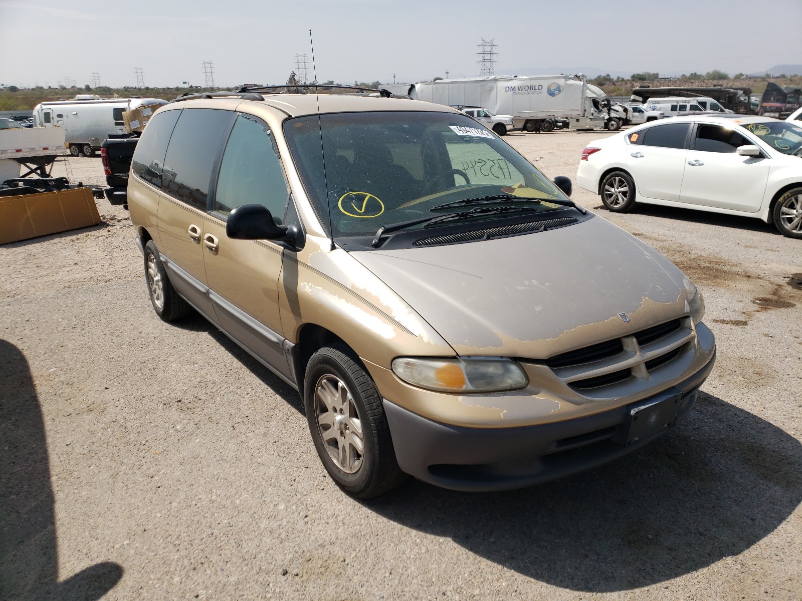 1997 dodge grand caravan for sale at copart tucson az lot 49471360 salvagereseller com salvagereseller com