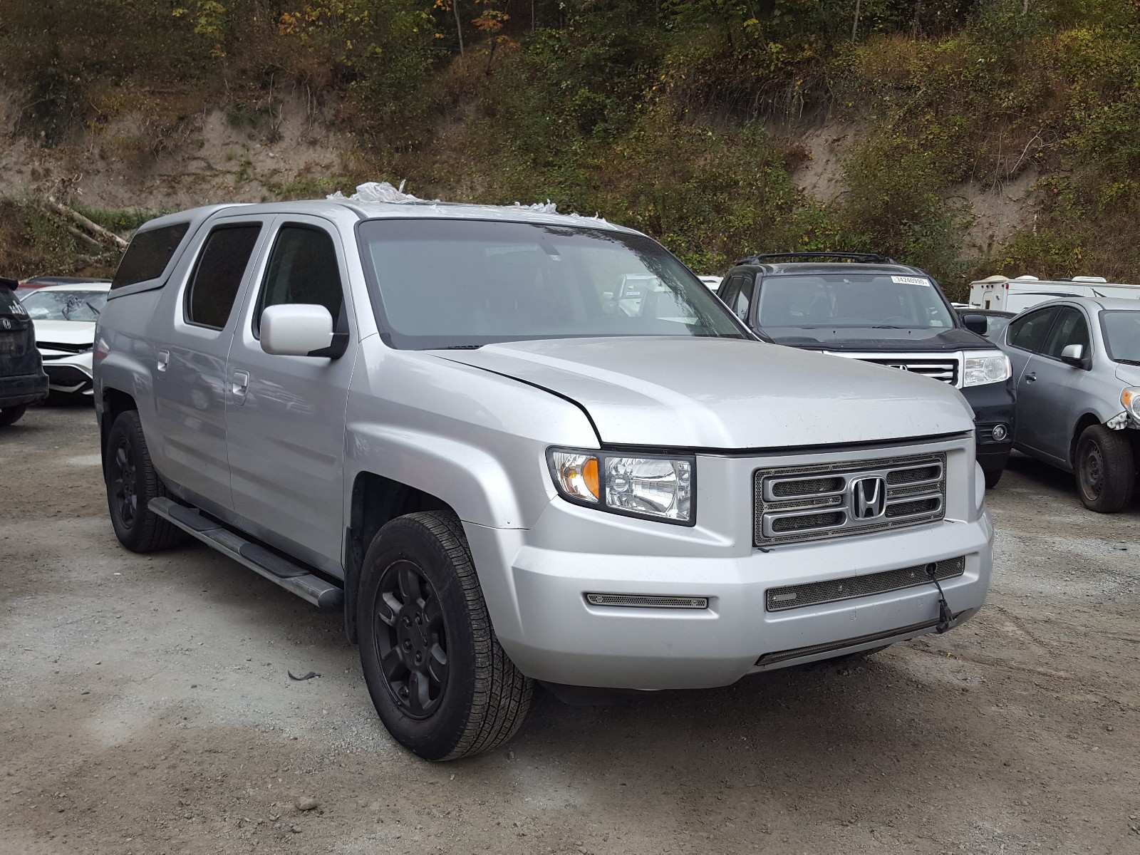 2007 HONDA RIDGELINE RTL for Sale AB CALGARY Vehicle at Copart Canada