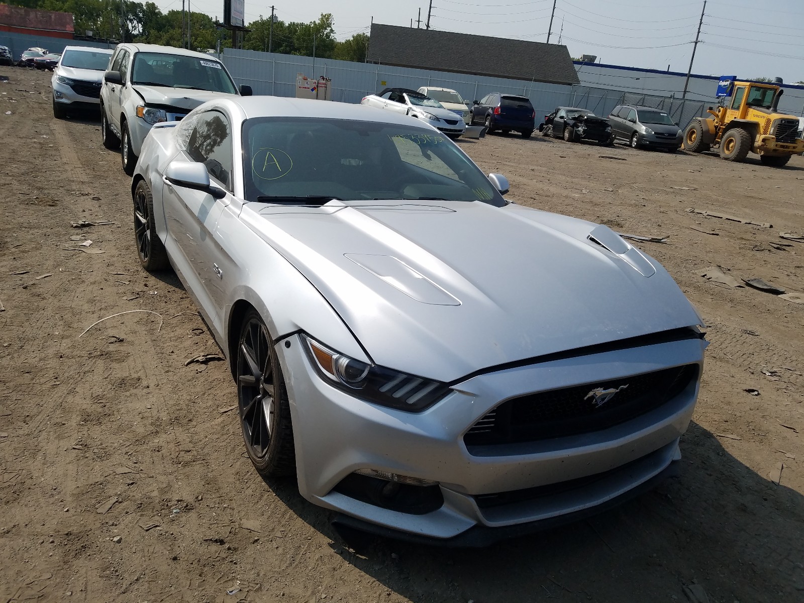 15 Ford Mustang Gt For Sale At Copart Hammond In Lot Salvagereseller Com