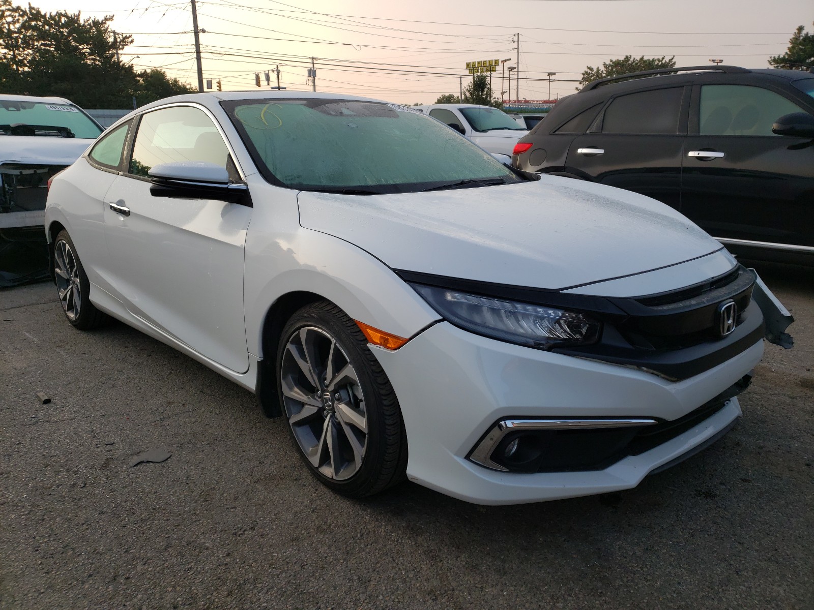 Автомобиль 2019 HONDA CIVIC TOURING купить на аукционе Copart в США в  Минске, цена в Беларуси на КолумбАвто