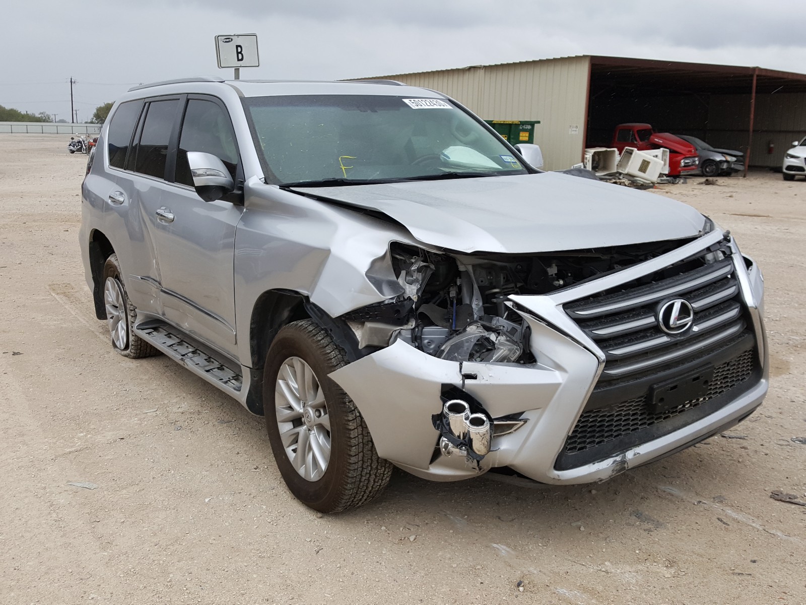 Автомобиль 2017 LEXUS GX 460 купить на аукционе Copart в США в Минске, цена  в Беларуси на КолумбАвто