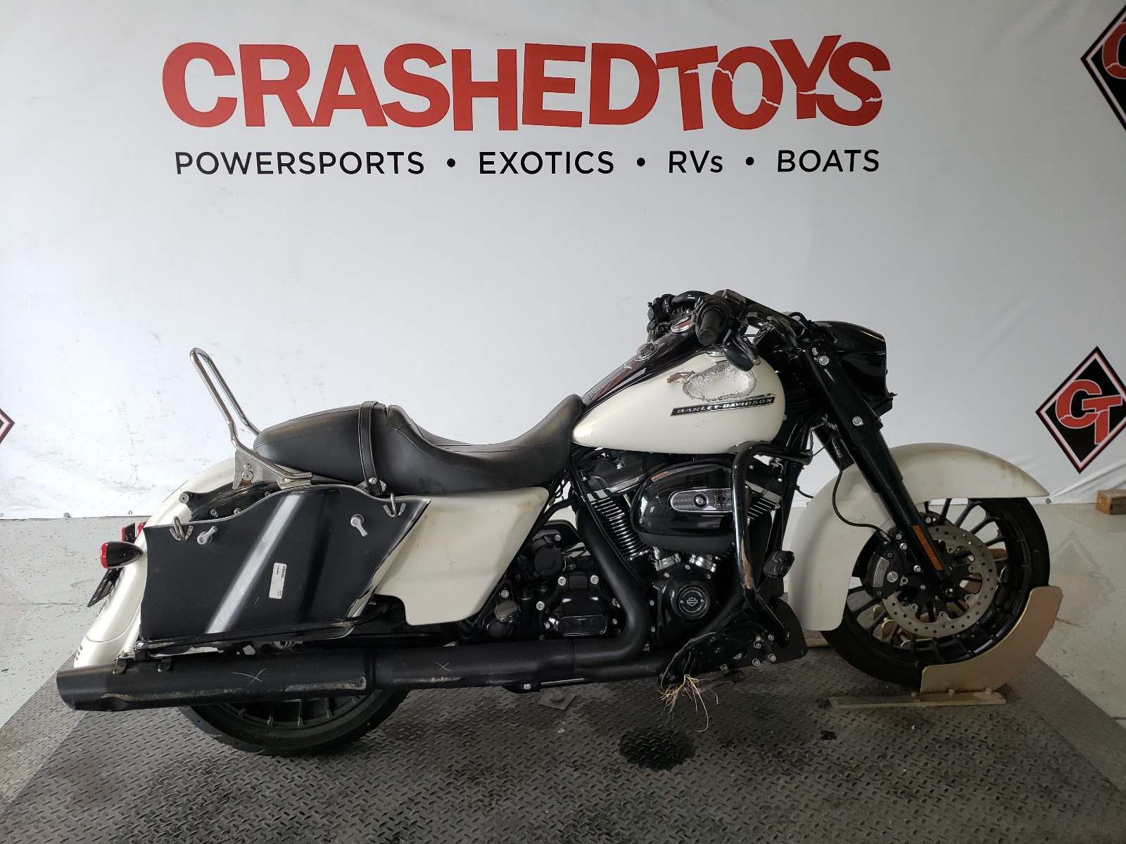 Road King Harley 2019