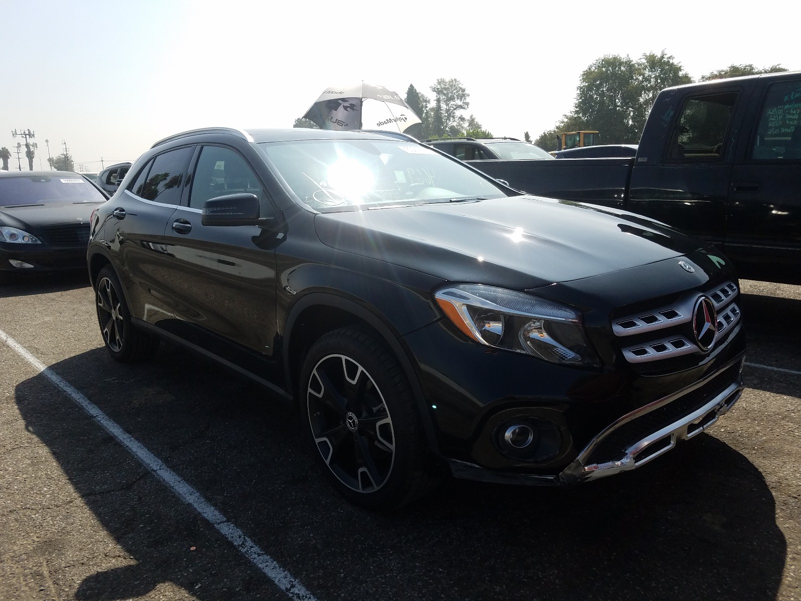 Mercedes Benz Gla 250 For Sale At Copart Van Nuys Ca Lot Salvagereseller Com