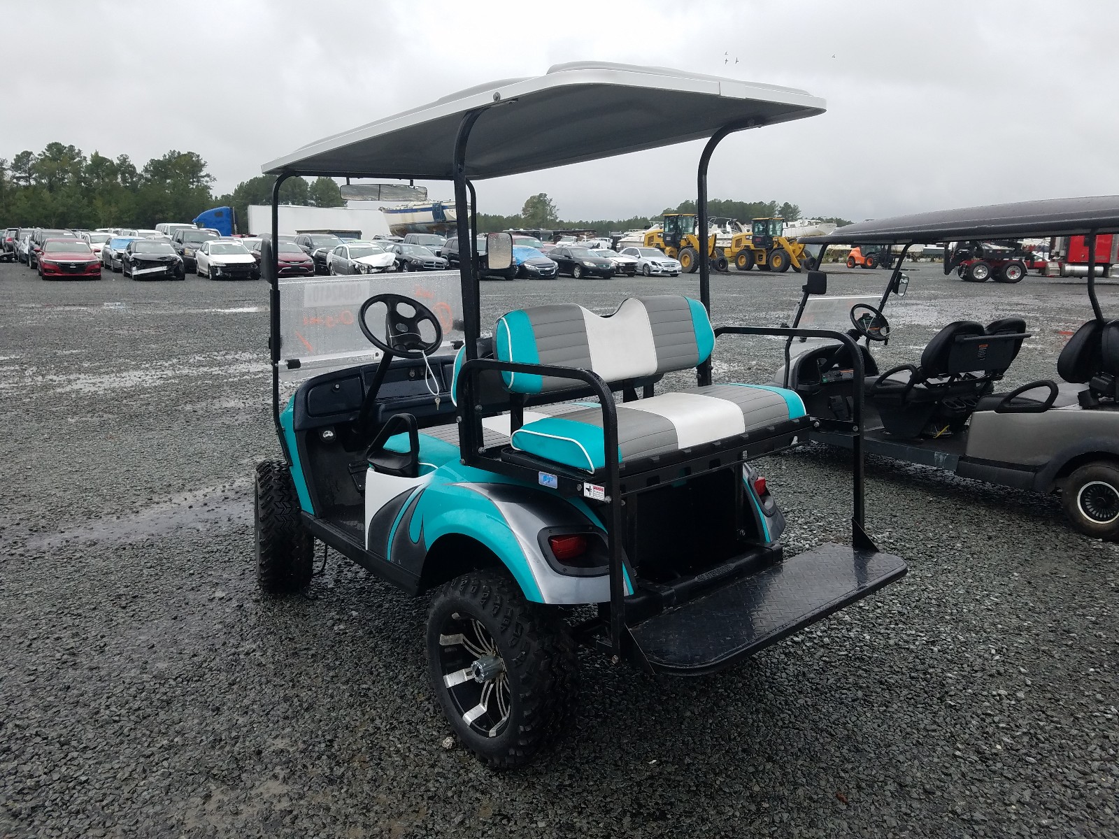 2012 EZGO GOLF CART for Sale NC LUMBERTON Mon. Oct 05, 2020