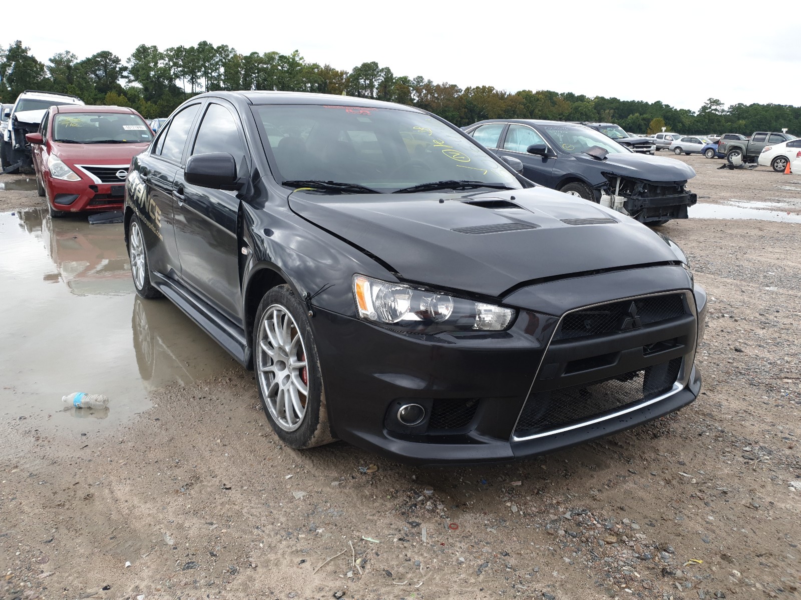 Автомобиль 2013 MITSUBISHI LANCER EVOLUTION GSR купить на аукционе Copart в  США в Минске, цена в Беларуси на КолумбАвто