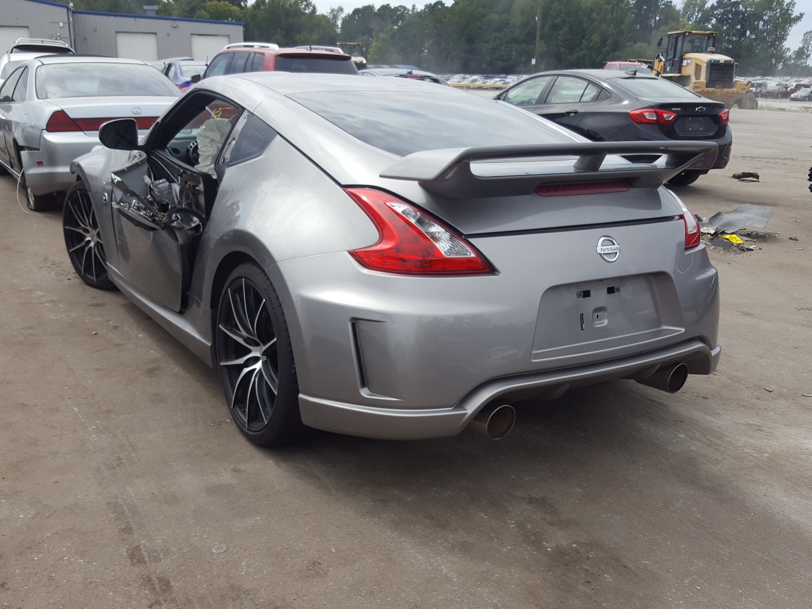 2009 NISSAN 370Z for Sale NC RALEIGH Tue. Jan 26