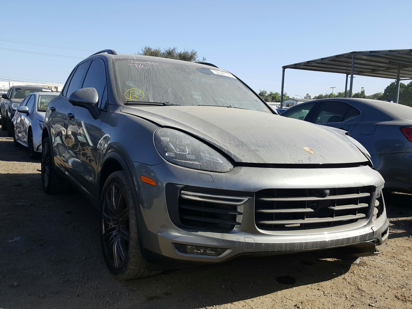 Cayenne v6. Cayenne v6