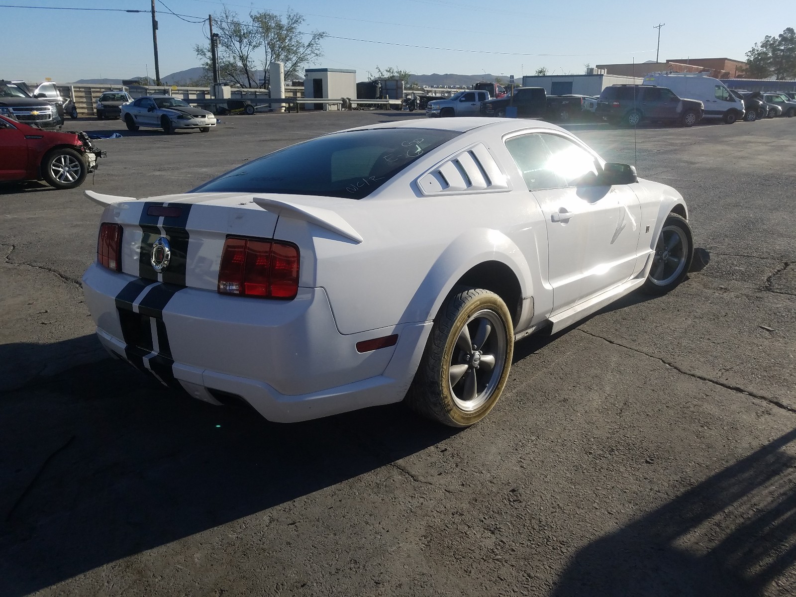 2005 FORD MUSTANG GT for Sale TX EL PASO Fri. Nov 06, 2020 Used