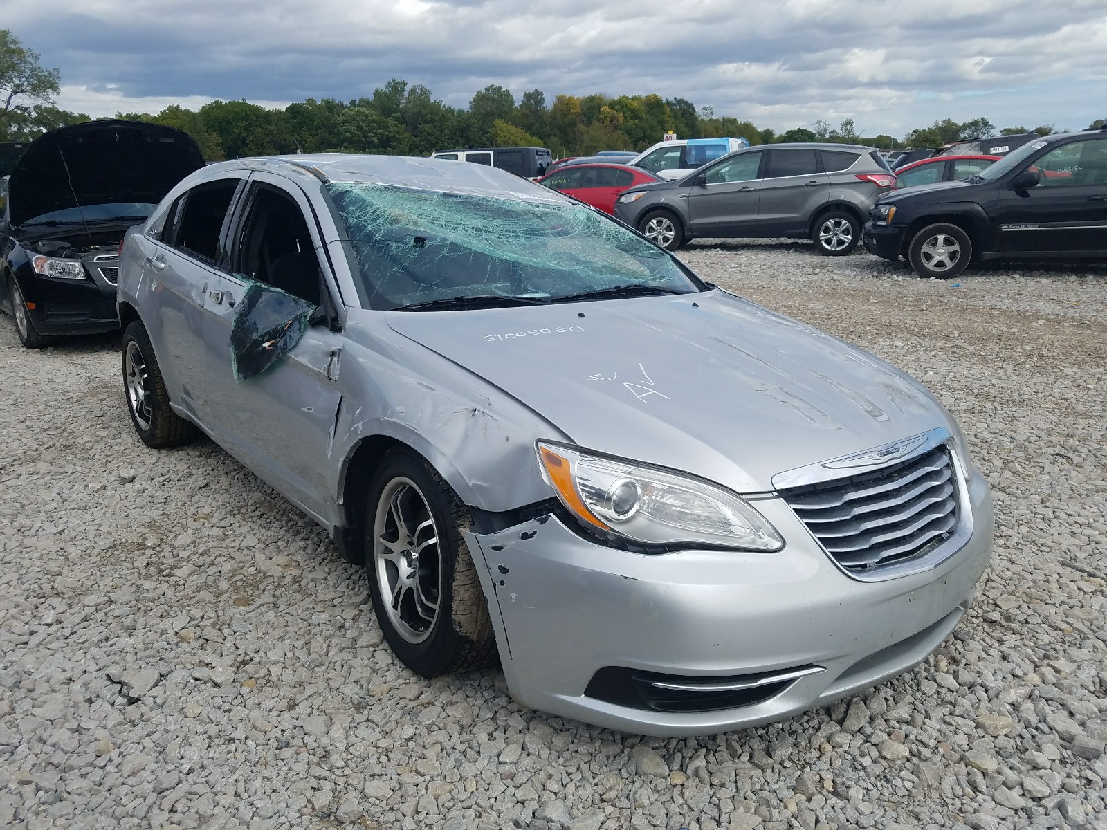 2012 CHRYSLER 200 LX in Des Moines, IA, gasoline 2.4L 4 ...