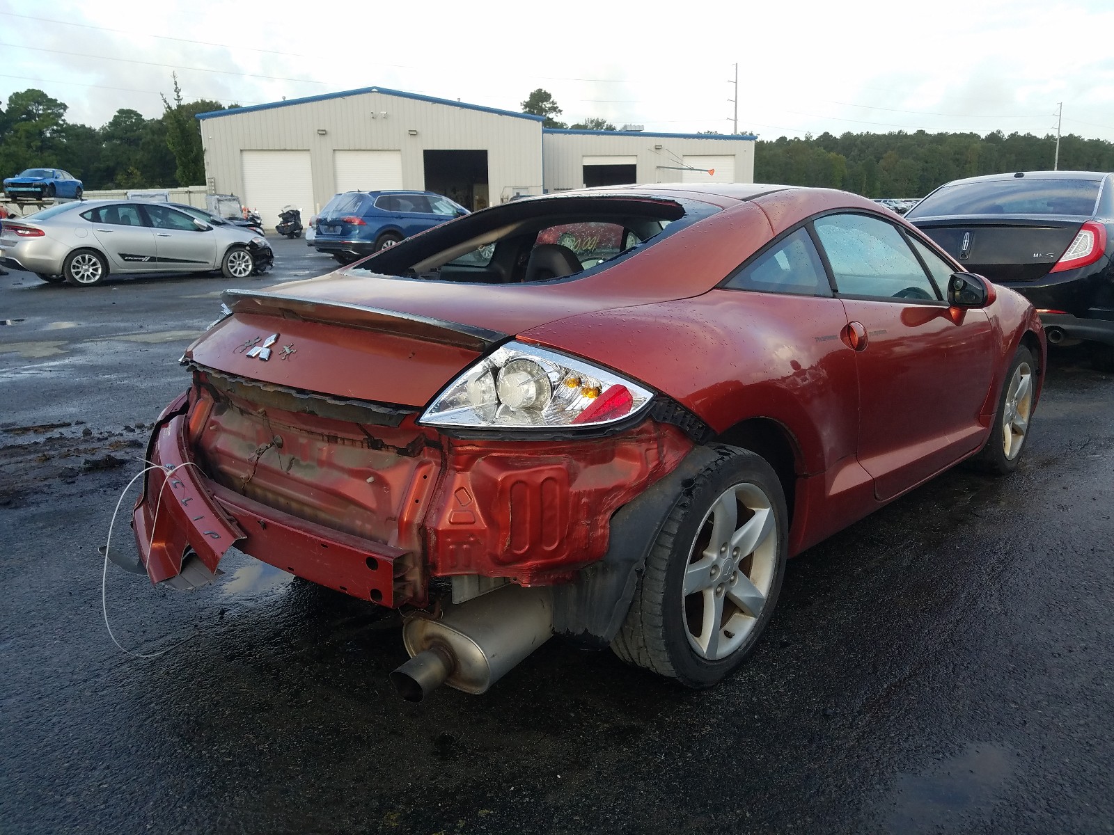 2009 MITSUBISHI ECLIPSE GS for Sale GA SAVANNAH Mon. Nov 09, 2020