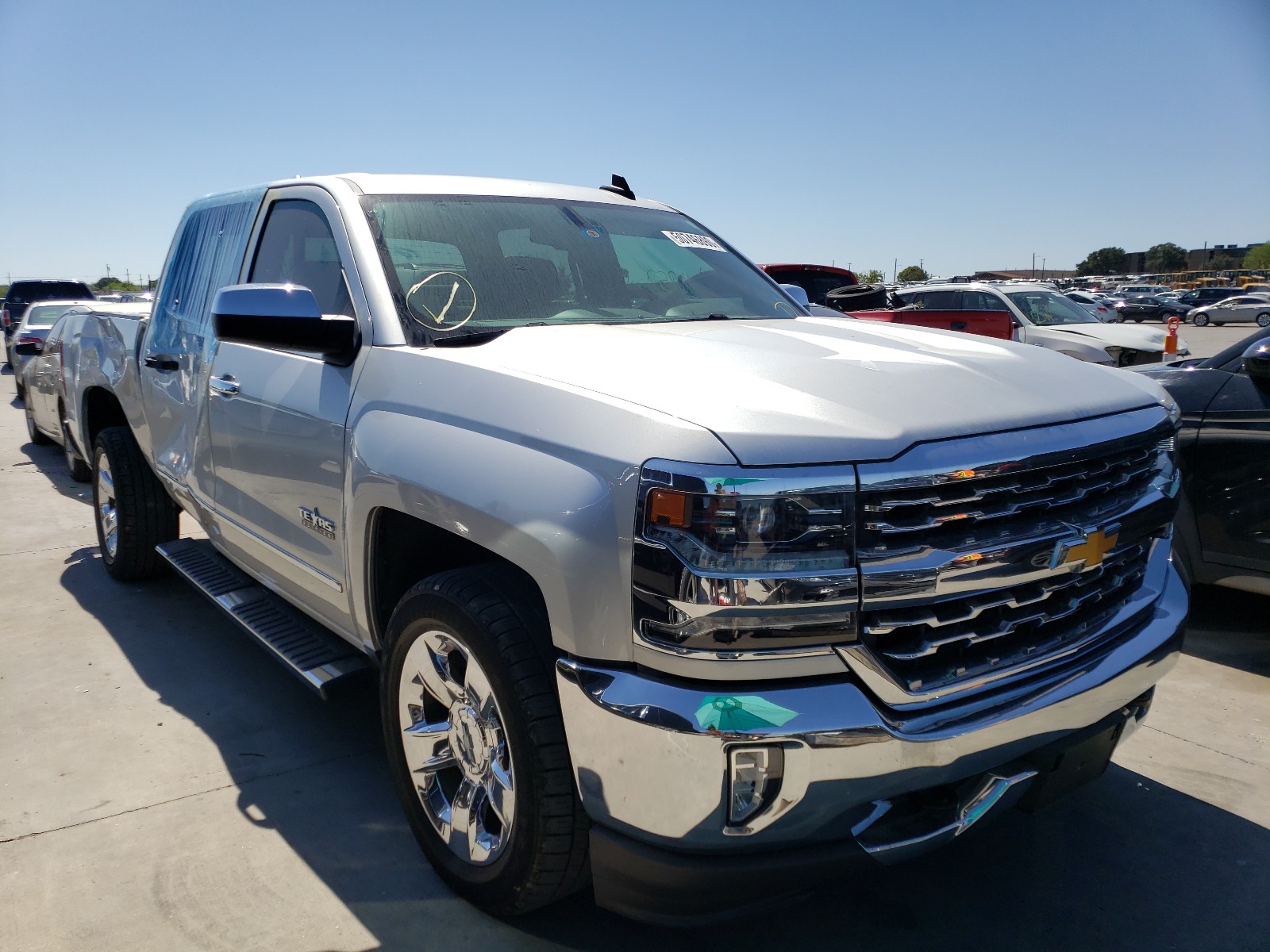 Chevrolet Silverado 2018