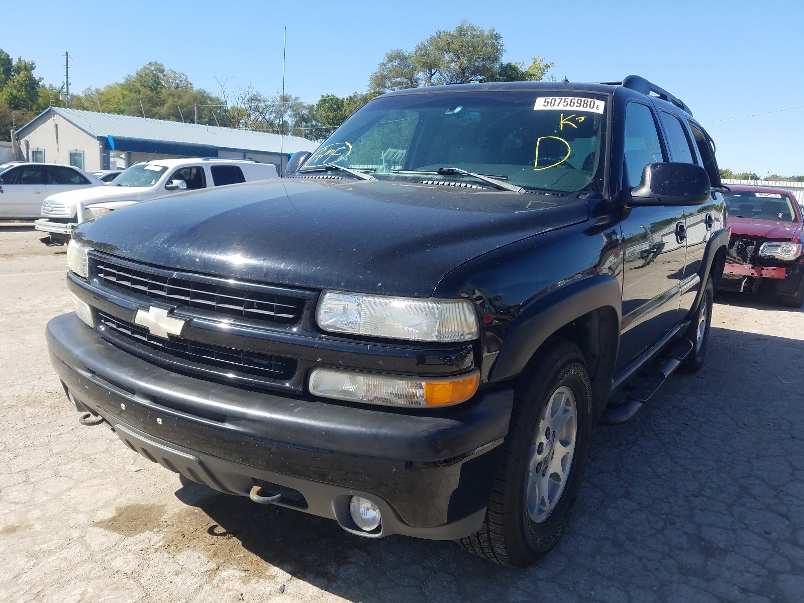 2002 CHEVROLET TAHOE K1500 for Sale | KS - WICHITA | Mon. Nov 23, 2020 ...