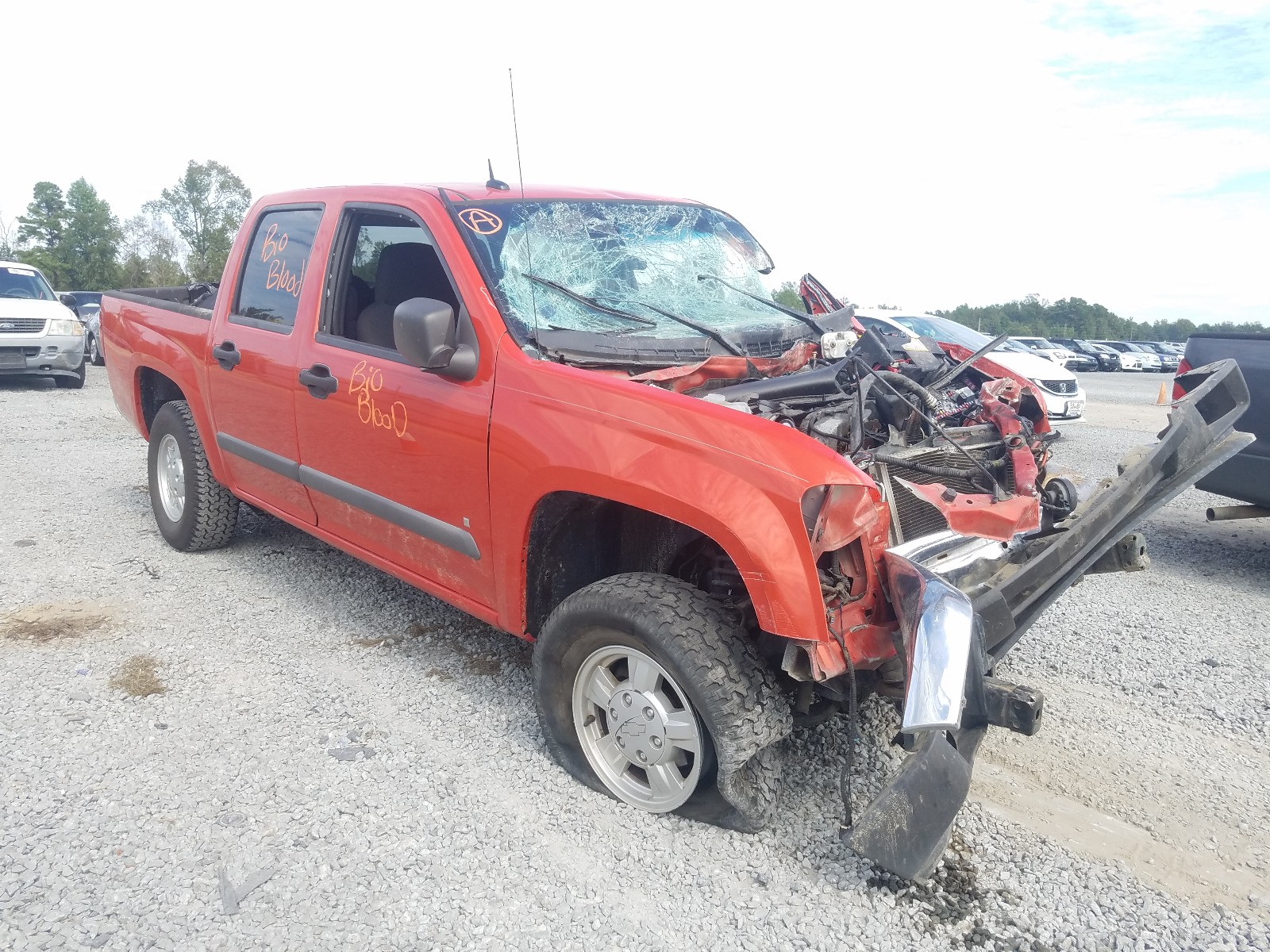 CHEVROLET COLORADO 2008, 1GCCS139388111517 — Auto Auction Spot