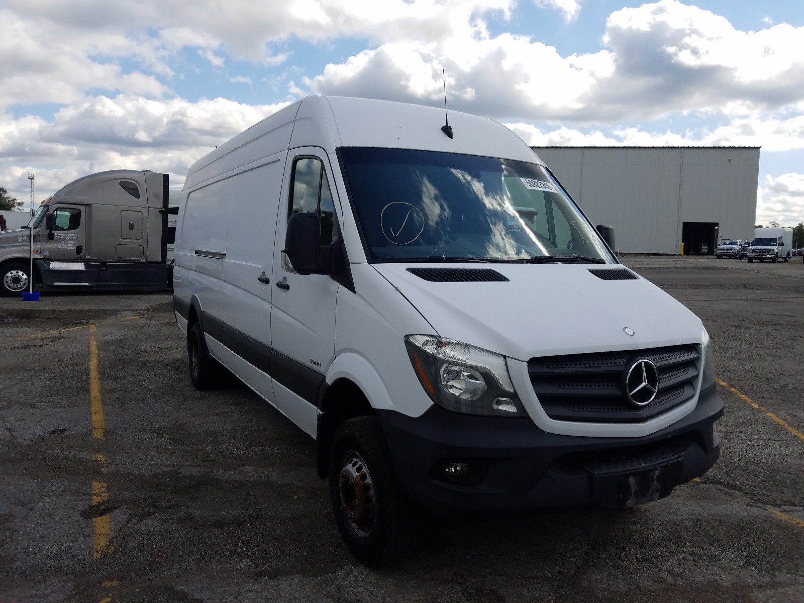 Mercedes Benz Sprinter 3500