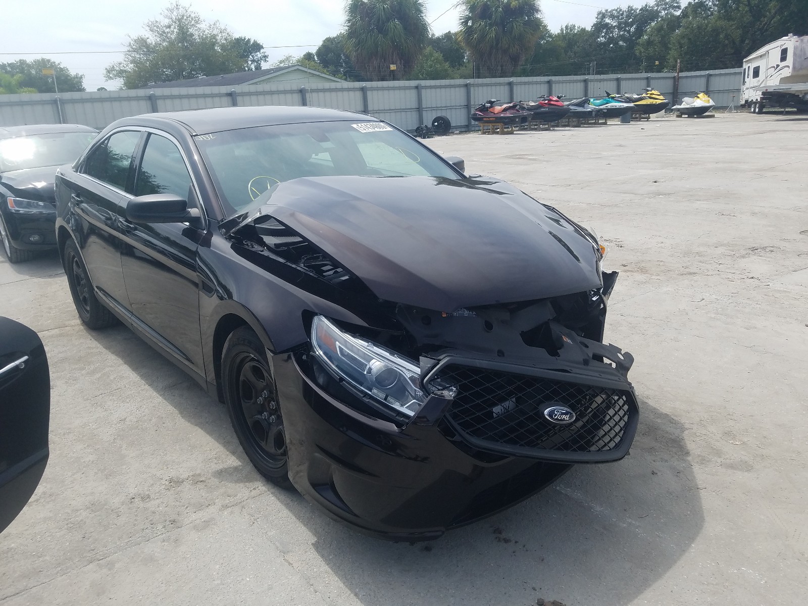 Ford Police Interceptor 2018