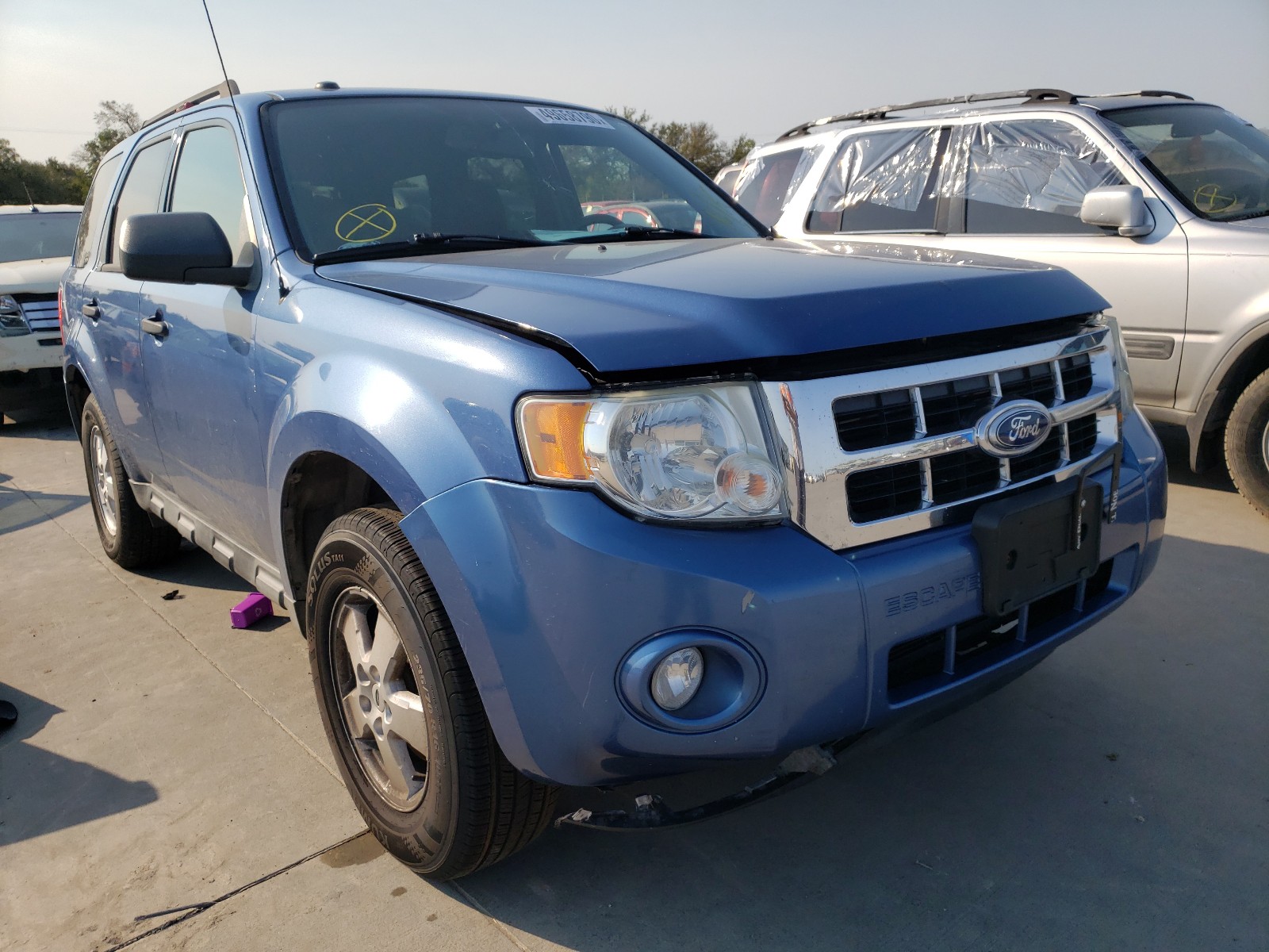 Ford Escape Blue 2010