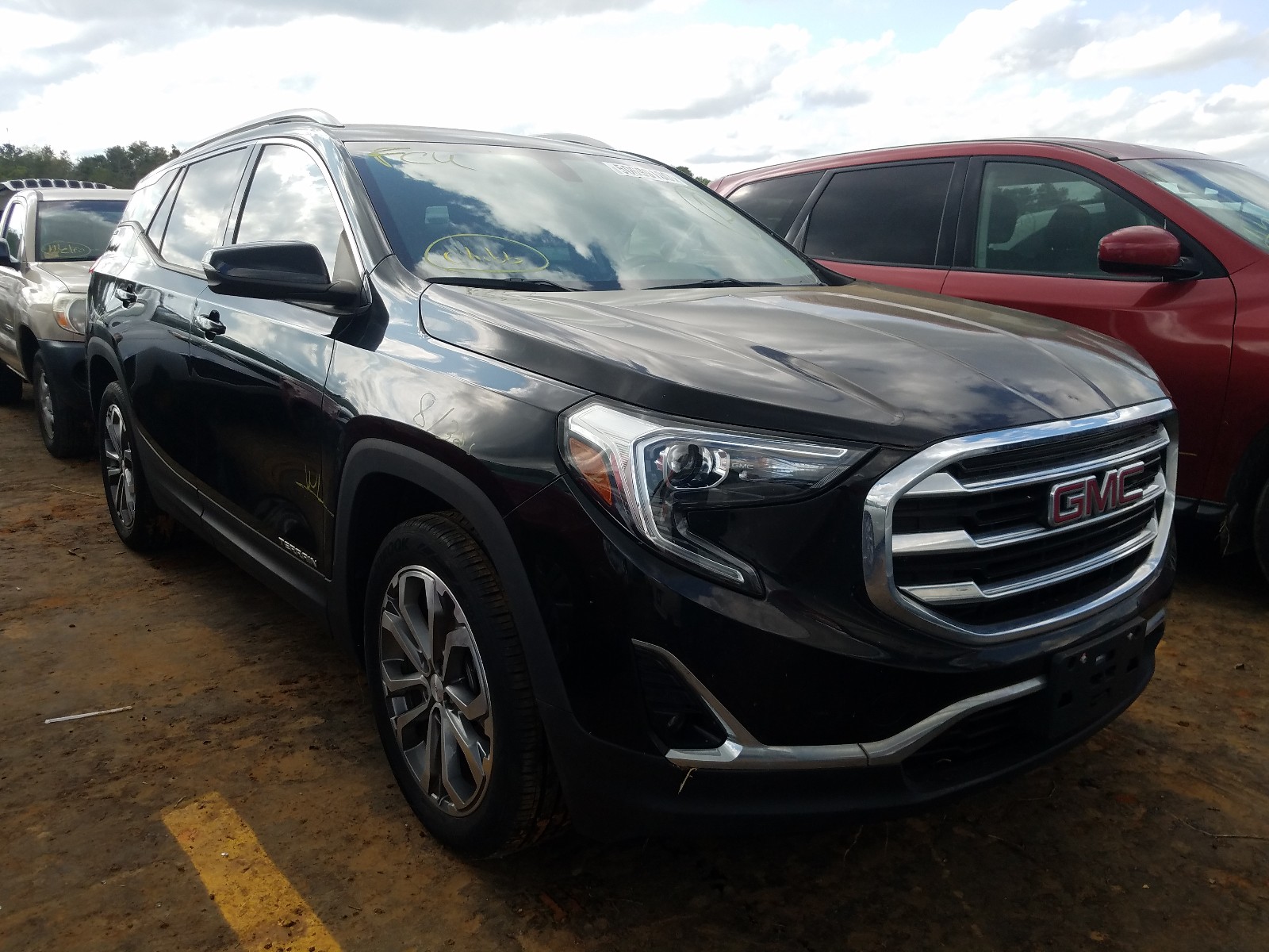 GMC TERRAIN SL 2019, 3GKALPEX8KL131715 — Auto Auction Spot