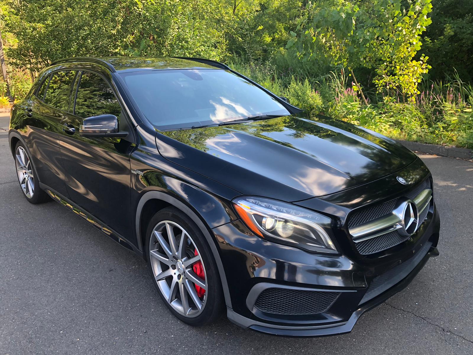 15 Mercedes Benz Gla 45 Amg For Sale At Copart New Britain Ct Lot Salvagereseller Com