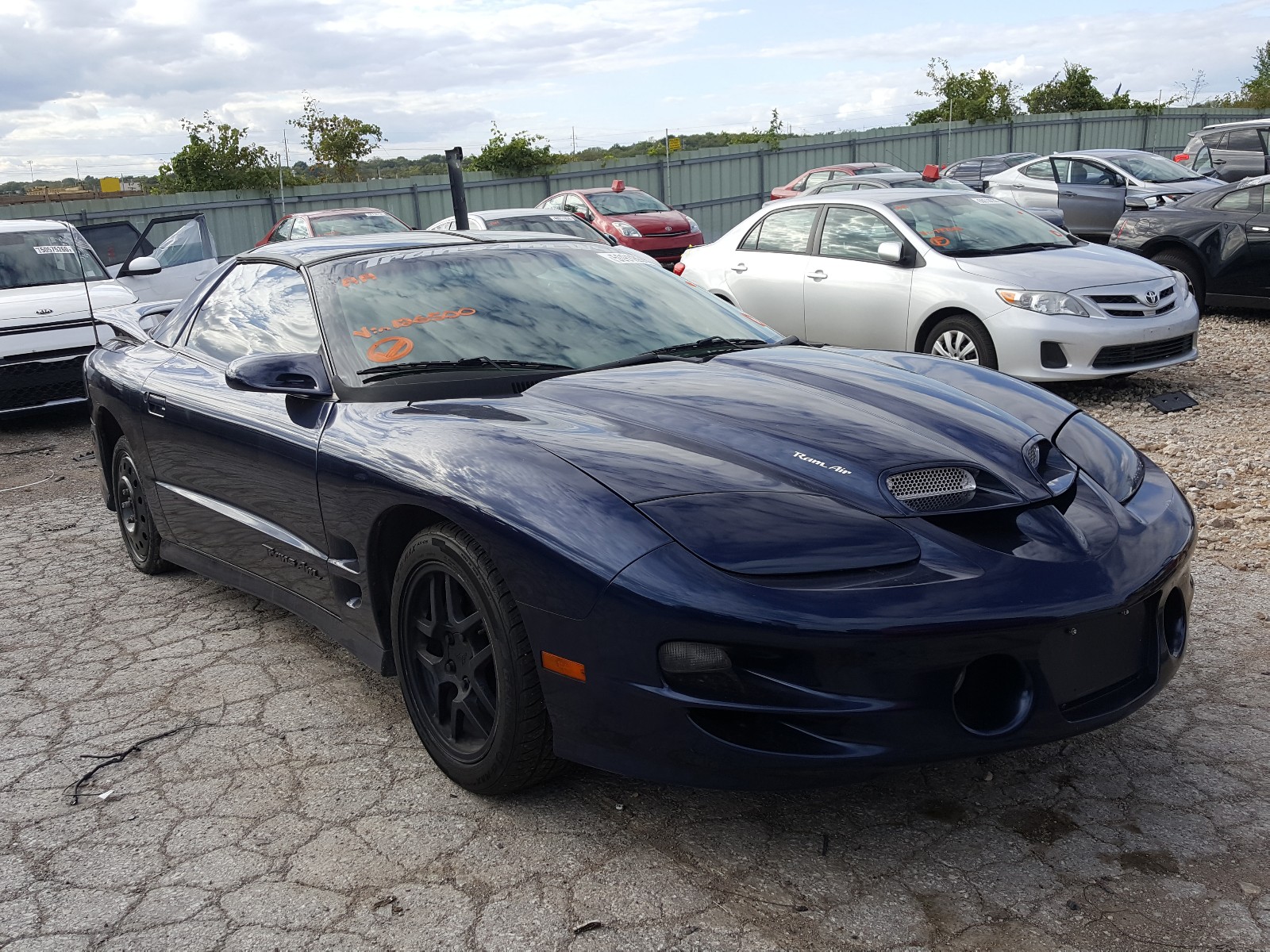 Pontiac 2001 firebird