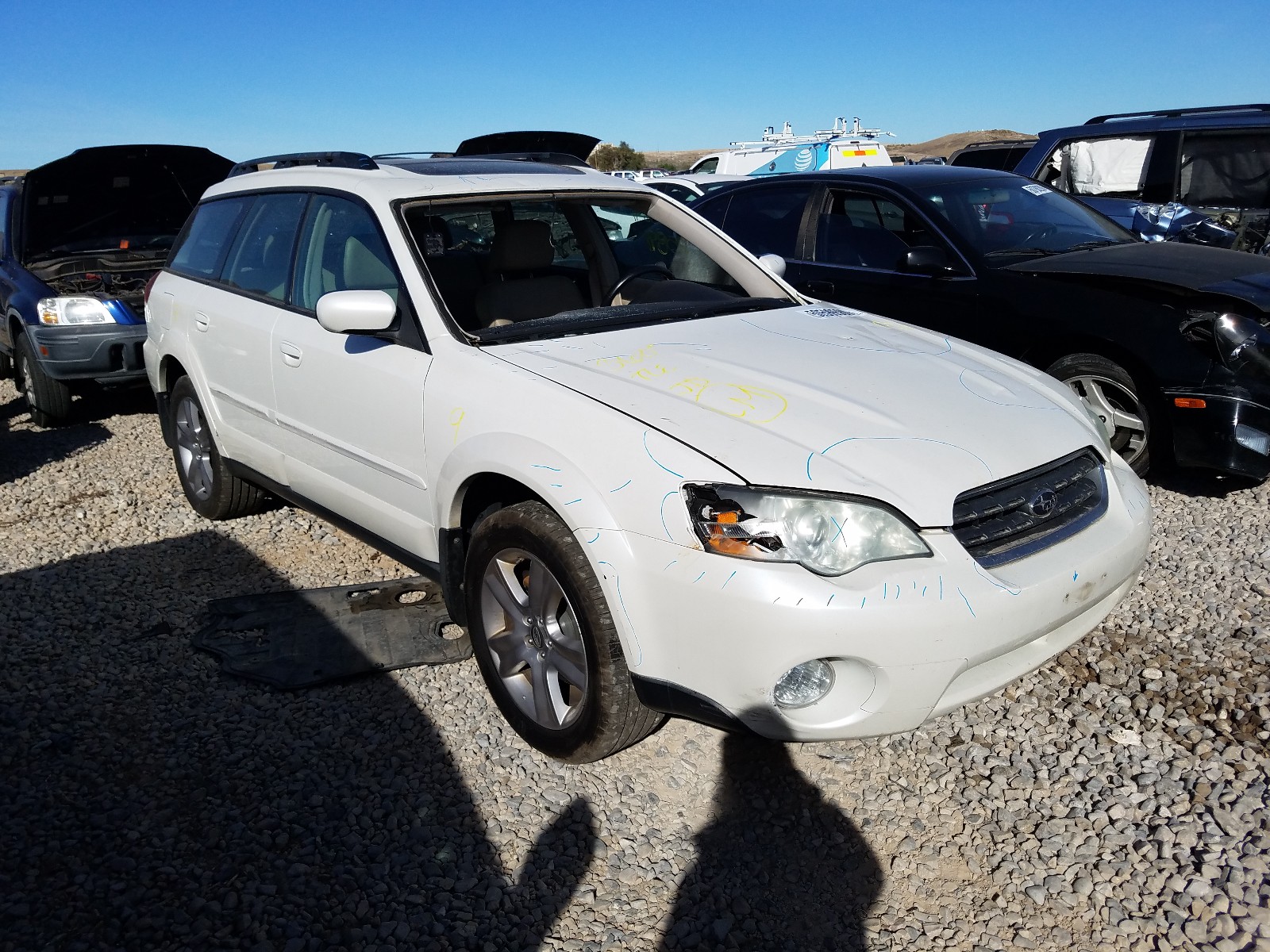 2007 Subaru Outback Outback 2.5I Limited for Sale in Magna, UT - Frame Damage